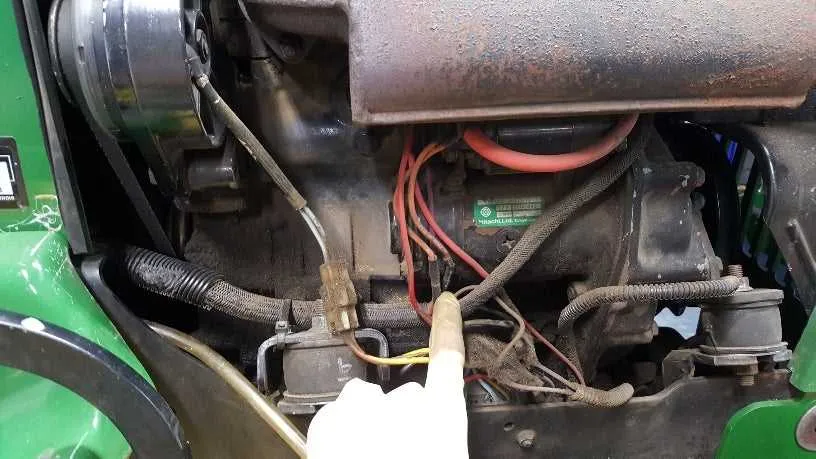 332d john deere specs glow plugs