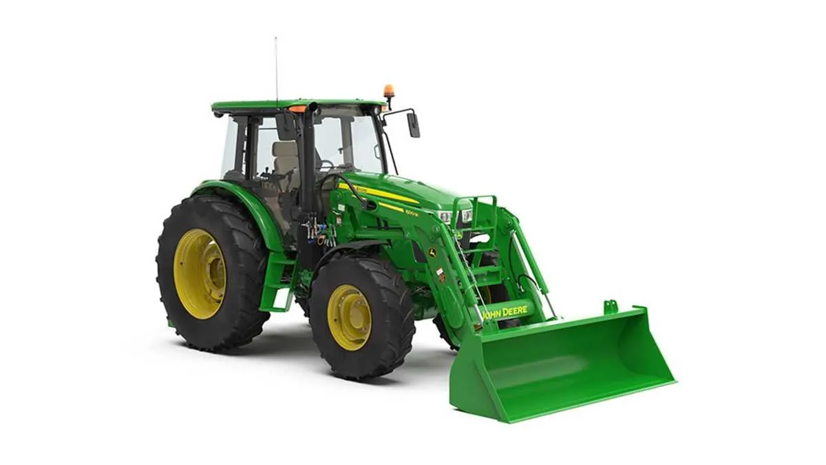 john deere 620 loader specs