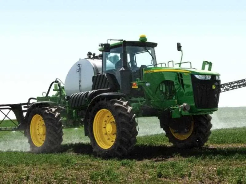 john deere 4940 spreader specs
