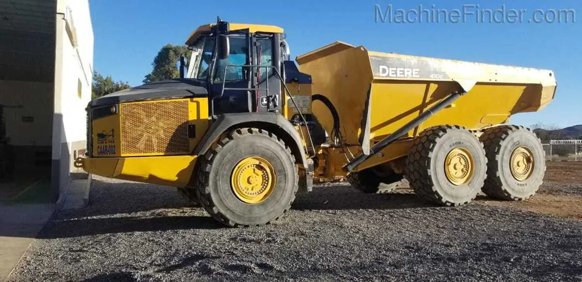 john deere 410 truck specs
