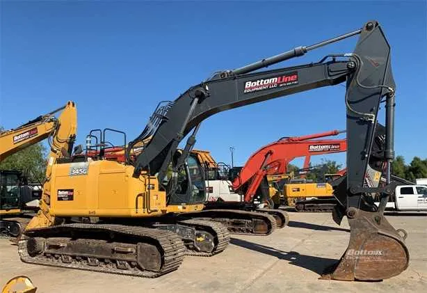 john deer 210lc specs