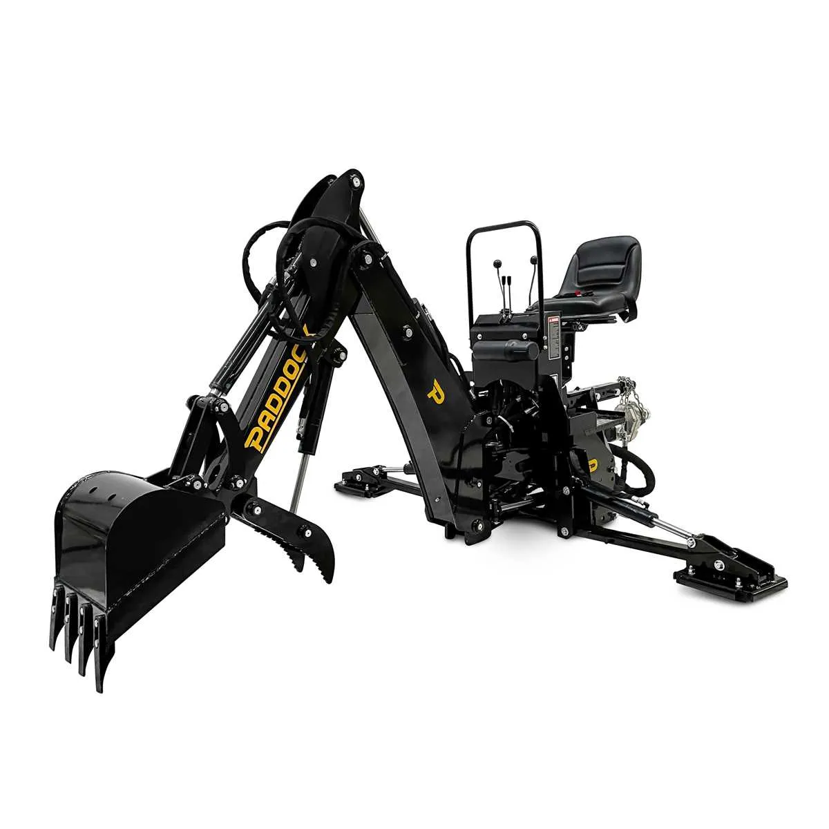 john deere 47 backhoe attachment specs
