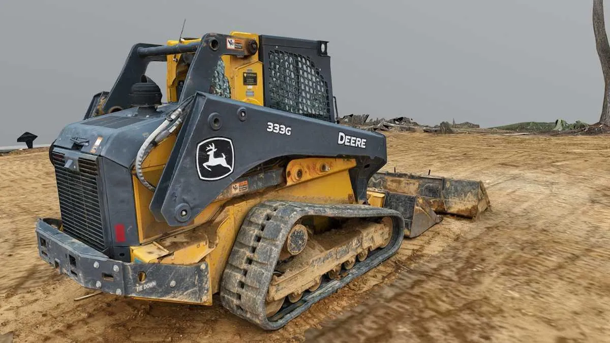 john deere 333g spec