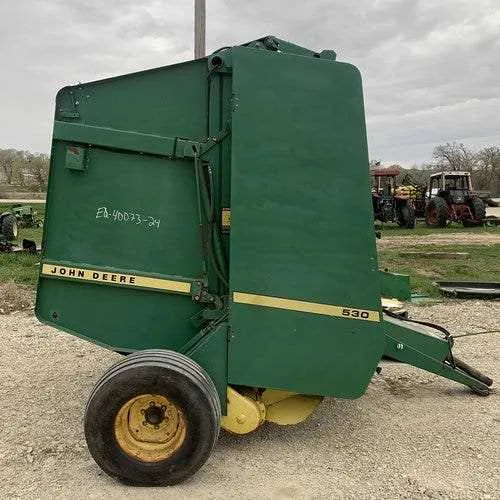 john deere 530 hay baler specs