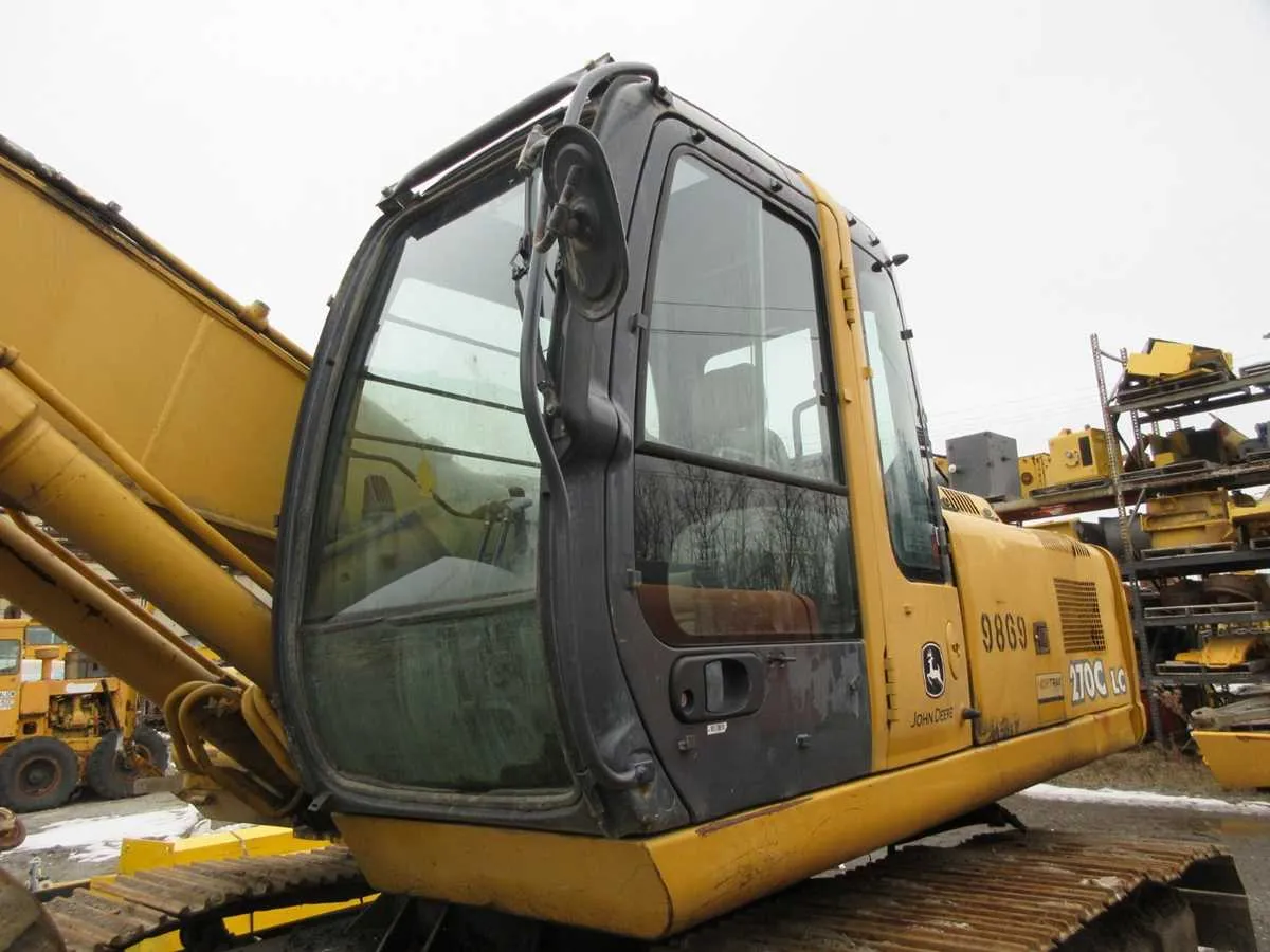 john deere 270c lc specs