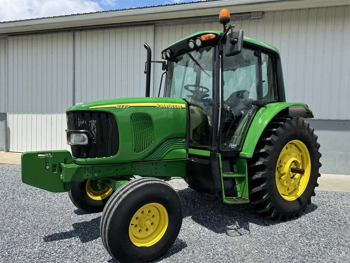john deere 6320 premium specs