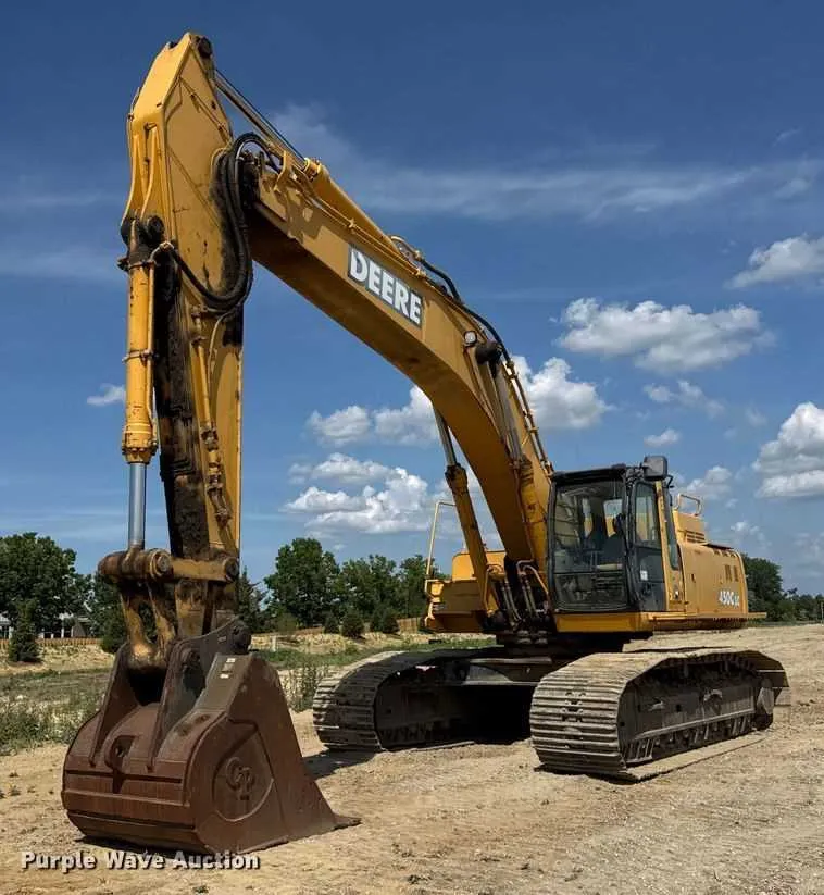 john deere 450c excavator specs