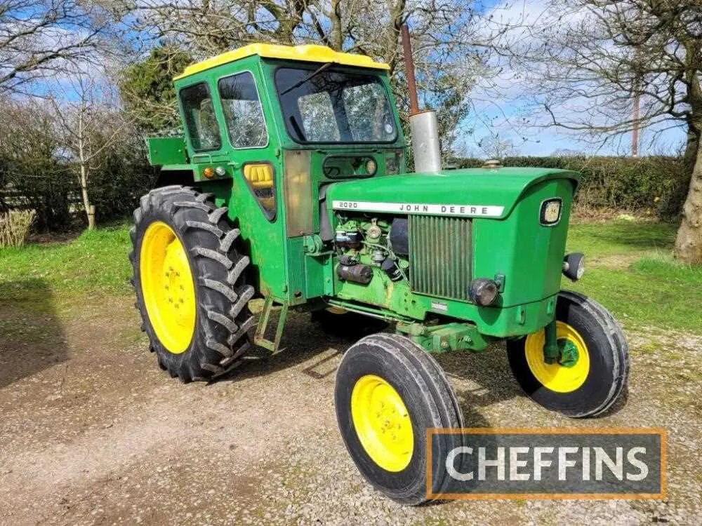 john deere 2020 tractor specs