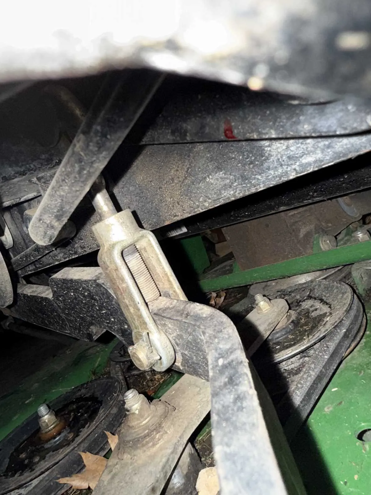 john deere 62d mower deck specs