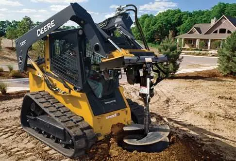 john deere 323d specs weight