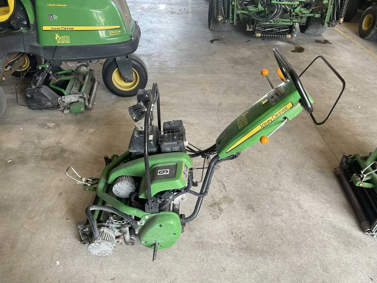 john deere 127 mower specs