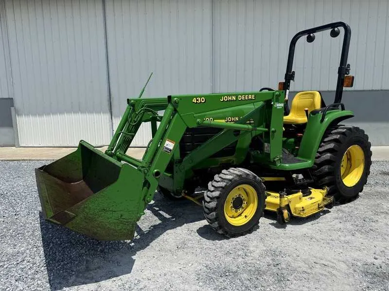 2001 john deere 320 specs