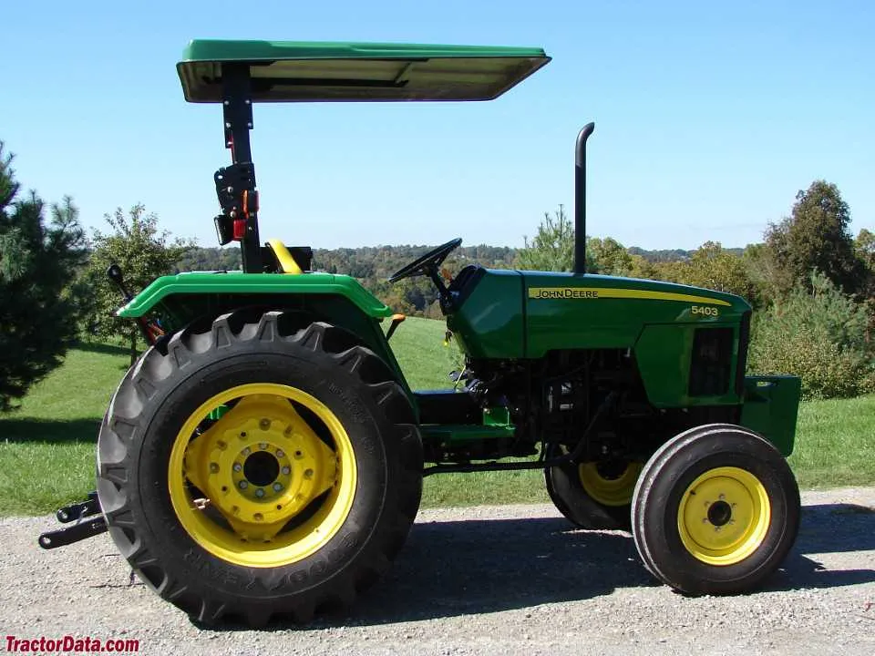 john deere 540 specs