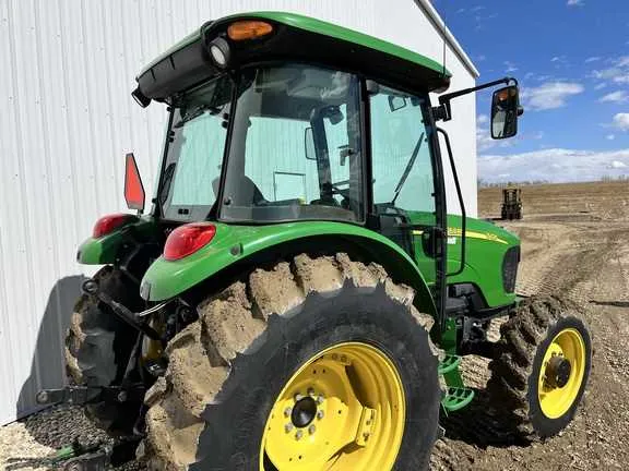 2008 john deere 5525 specs