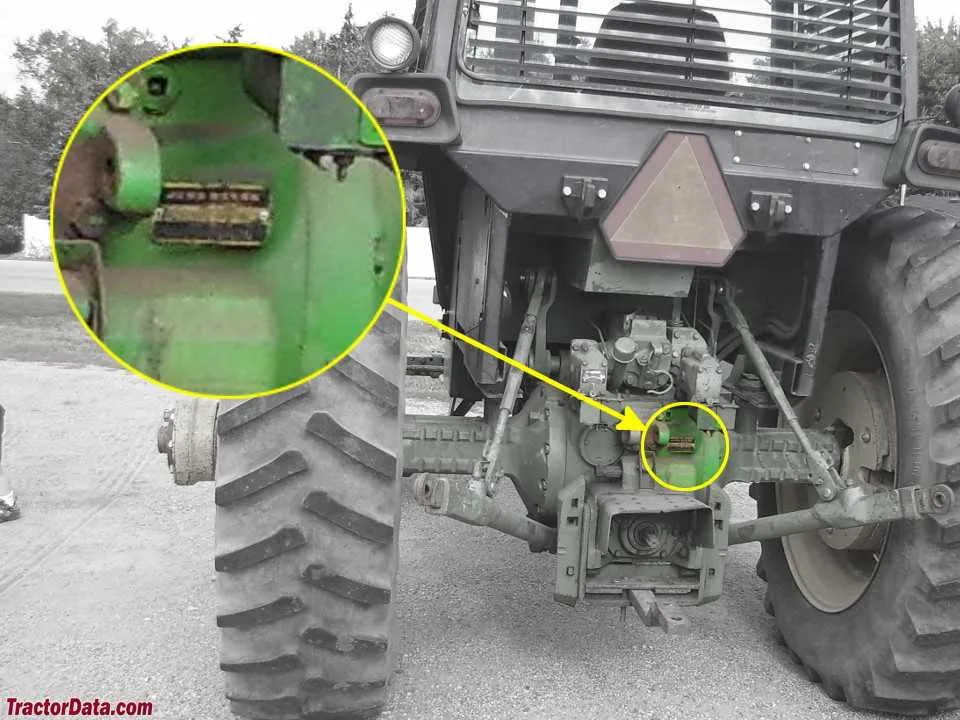 john deere 4230 specs