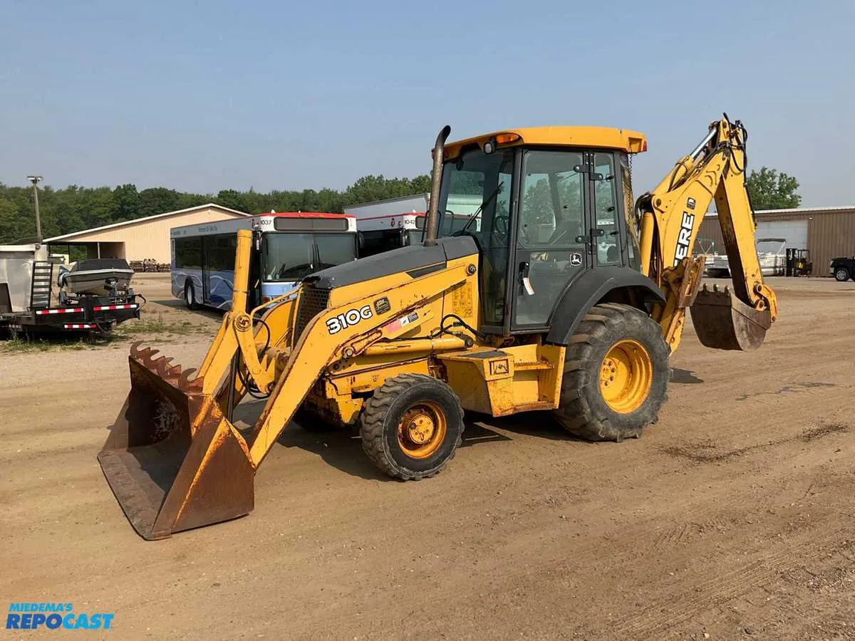 2006 john deere 310g backhoe specs