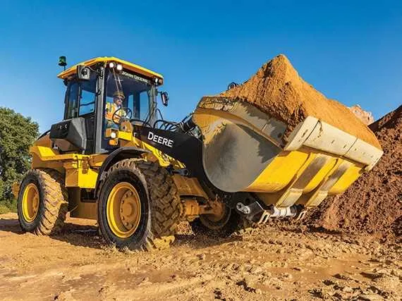 544 john deere specs