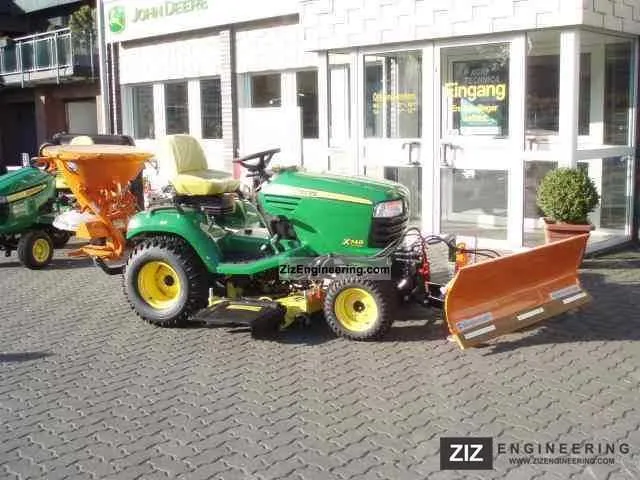 2011 john deere x748 specs
