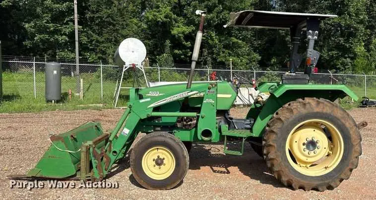 john deere 5103 loader specs