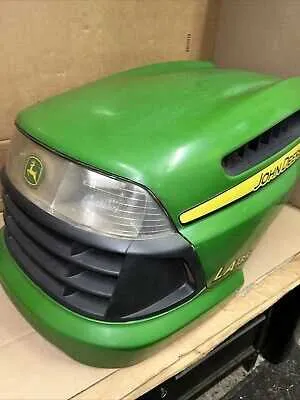 john deere 135 mower specs