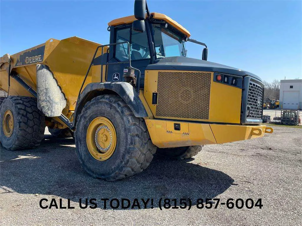 john deere 410e dump truck specs