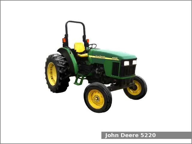 john deere 5220 specs
