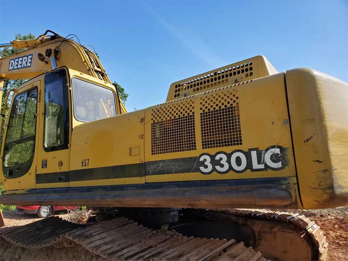 john deere 330lc excavator specs