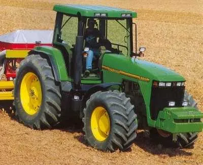 8100 john deere specs