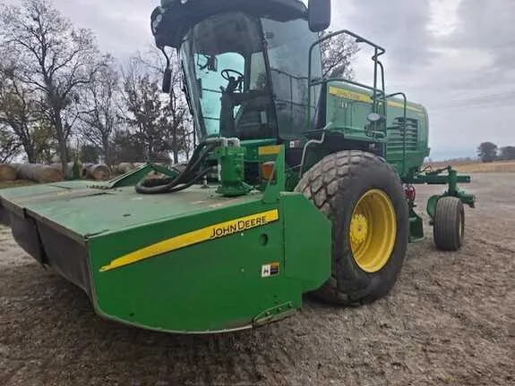 john deere 4995 swather specs