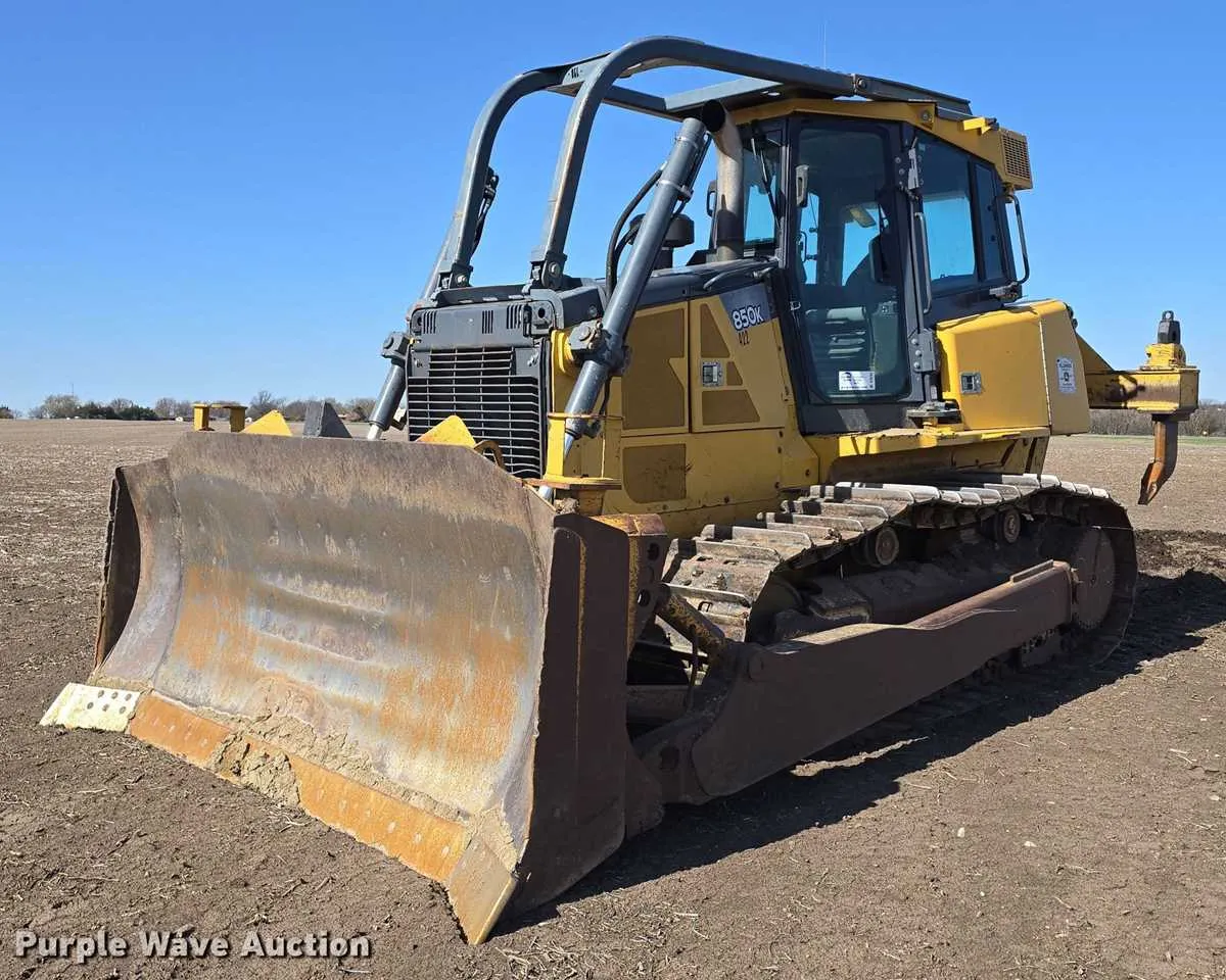richey specs 850k john deere
