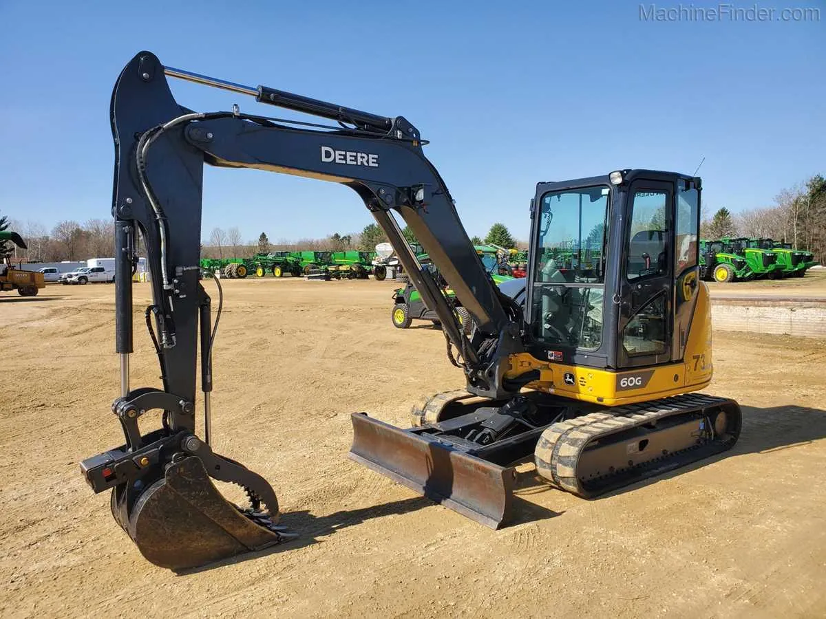 john deere 60g mini excavator specs