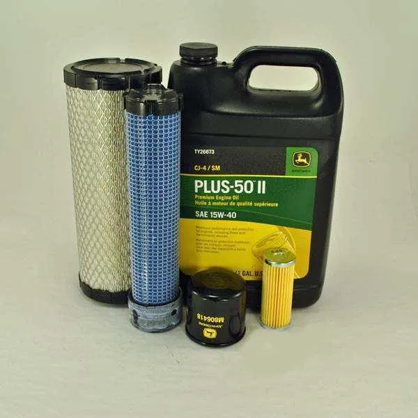 john deere 2305 oil specs