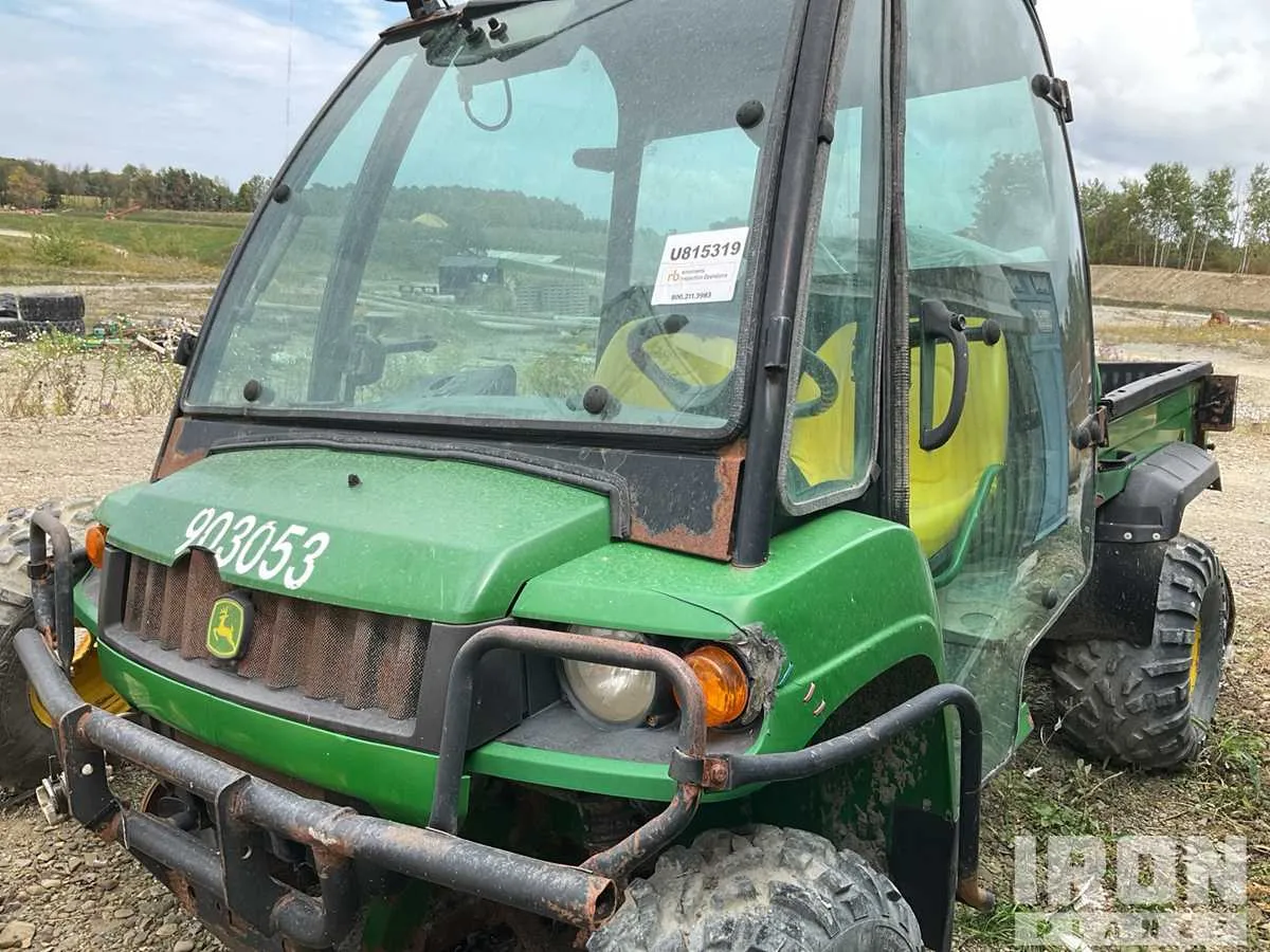 john deere electric gator 2006 specs towing capacity