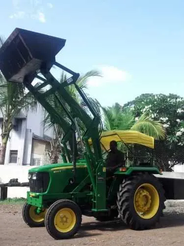 500a john deere with loader specs