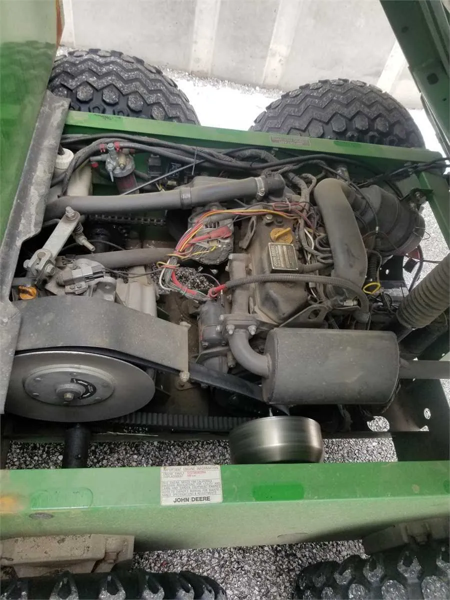 1996 john deere gator 6x4 specs