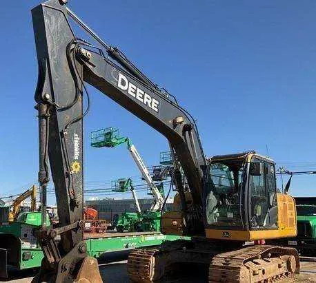 john deere 160g lc specs