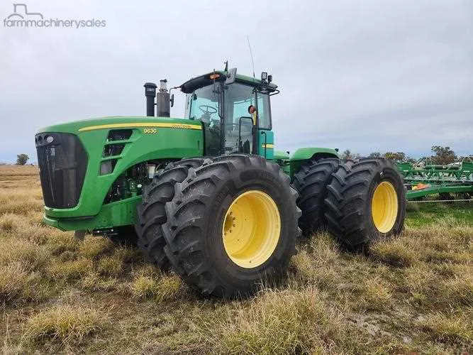john deere 9630 specs
