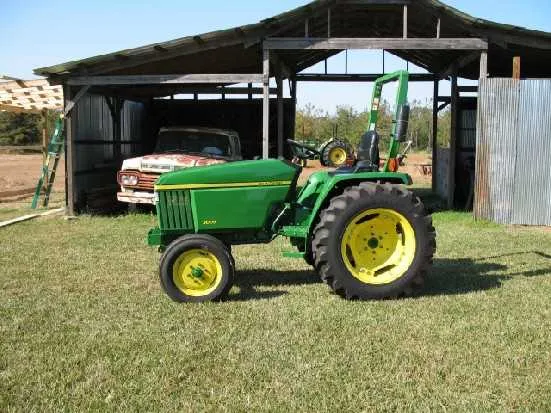 2008 john deere 3005 specs
