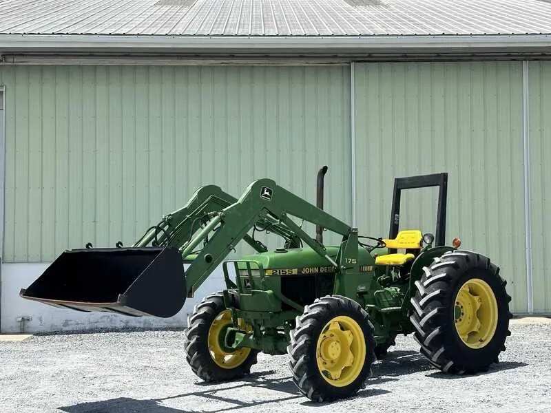 john deere 5500n specs