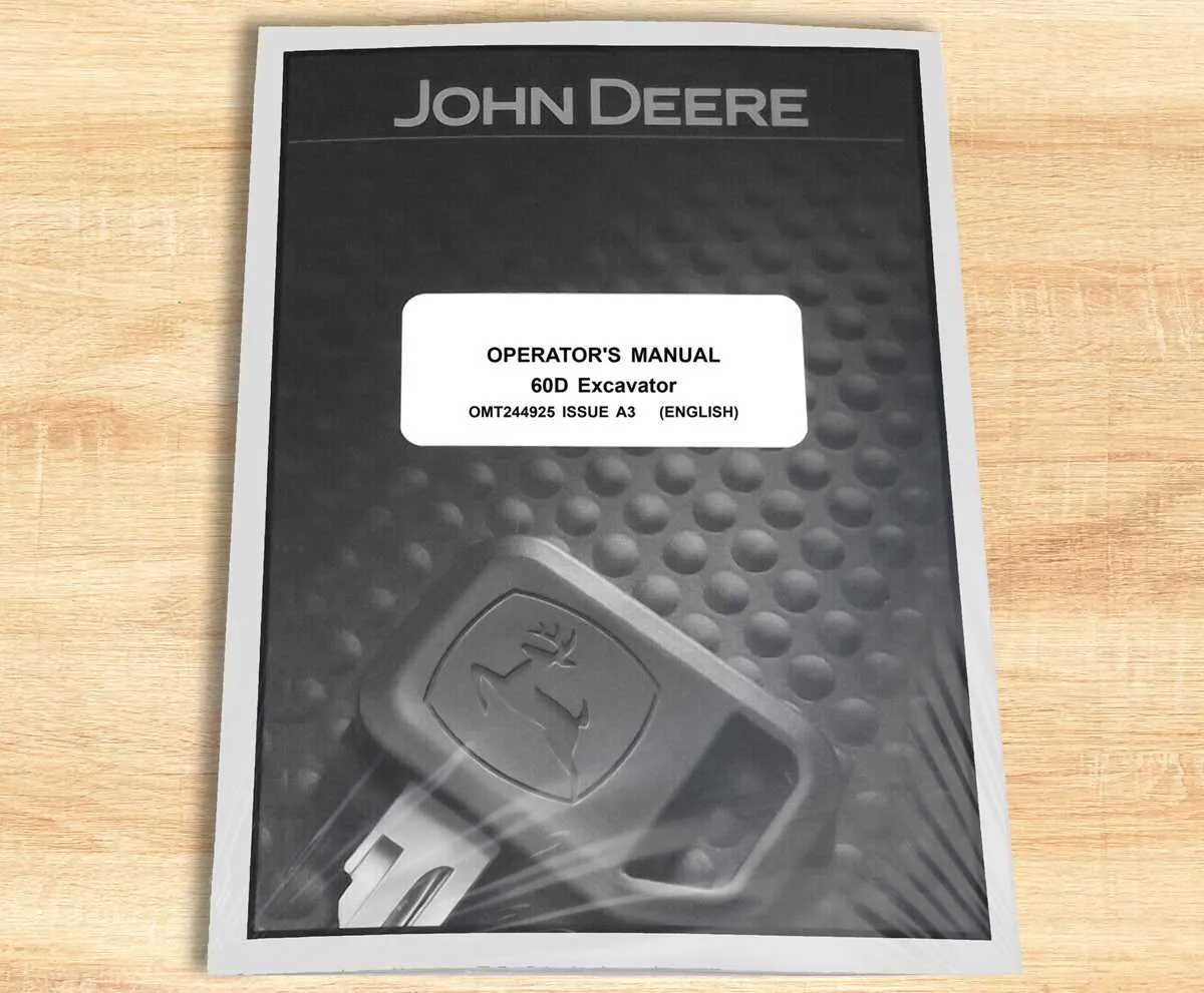 60d specs john deere