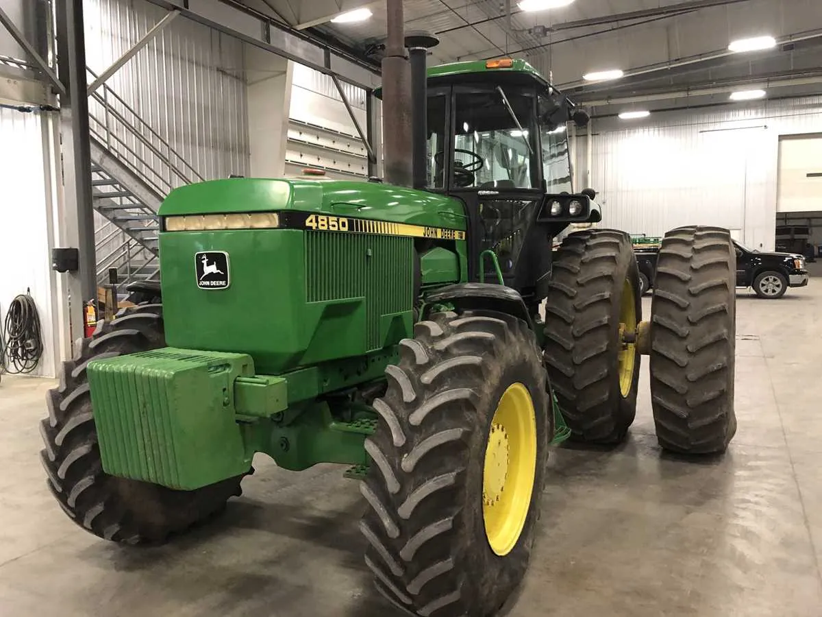 john deere 4850 engine specs
