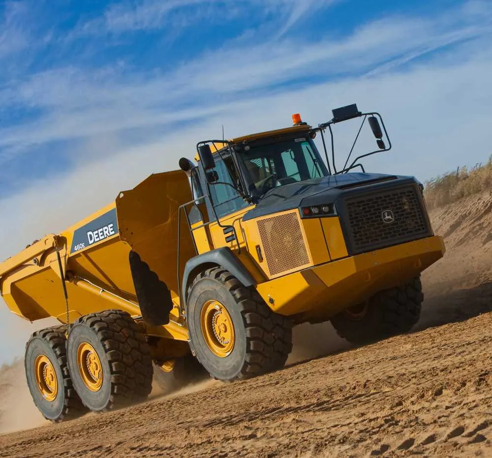john deere 460e specs