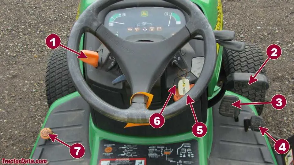 2003 john deere x485 specs