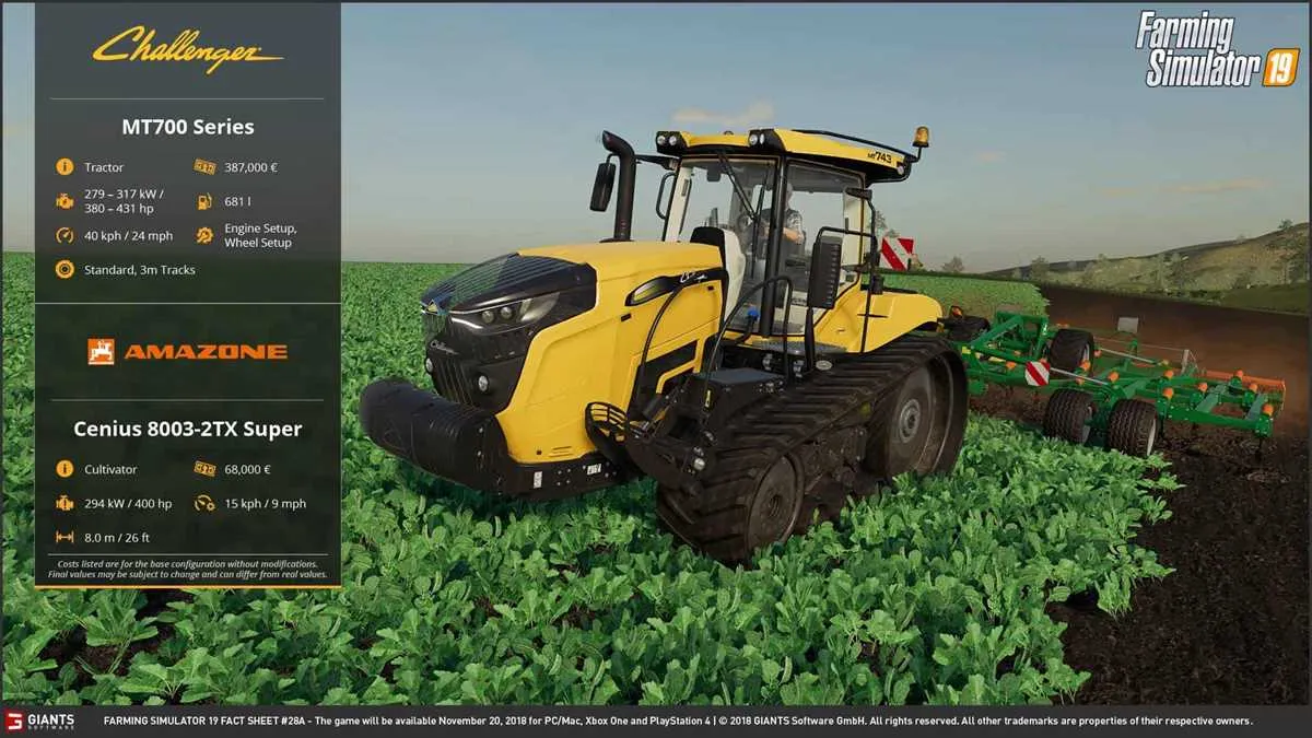 fs19 john deere spec sheets