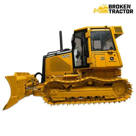 john deere dozer specs 650h