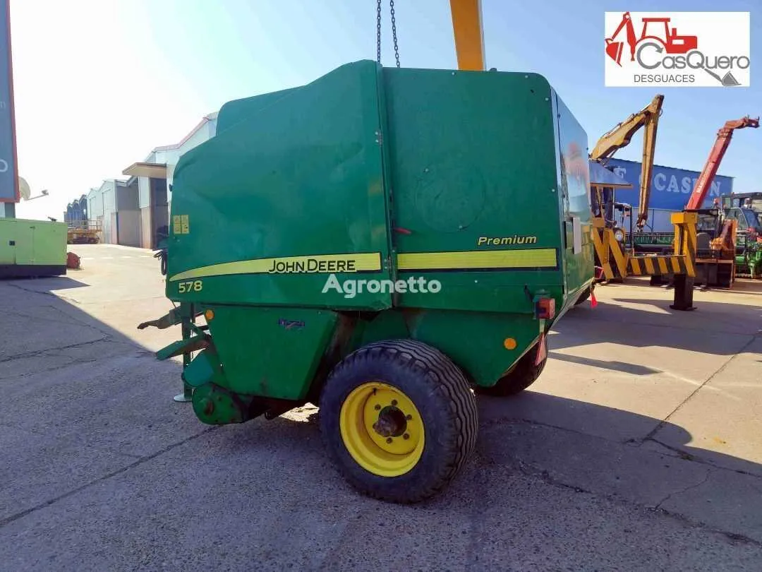 john deere 578 baler spec
