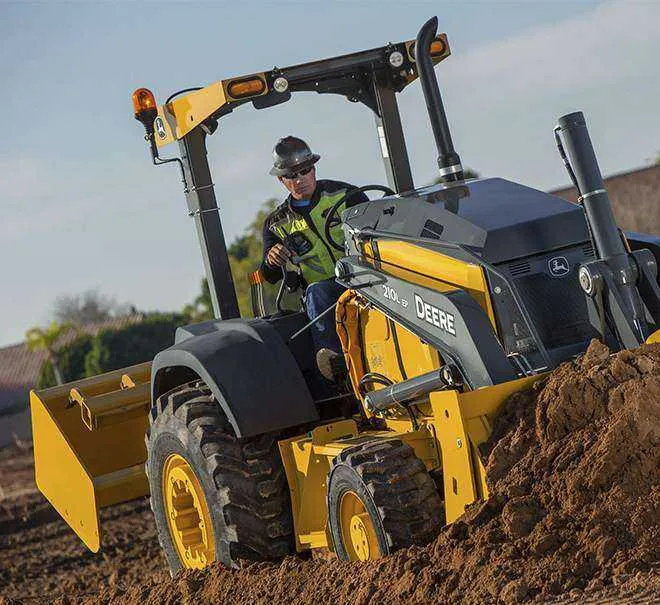 john deer 210lc specs