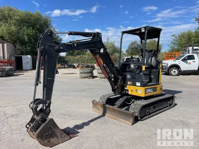 john deere 26g spec sheet