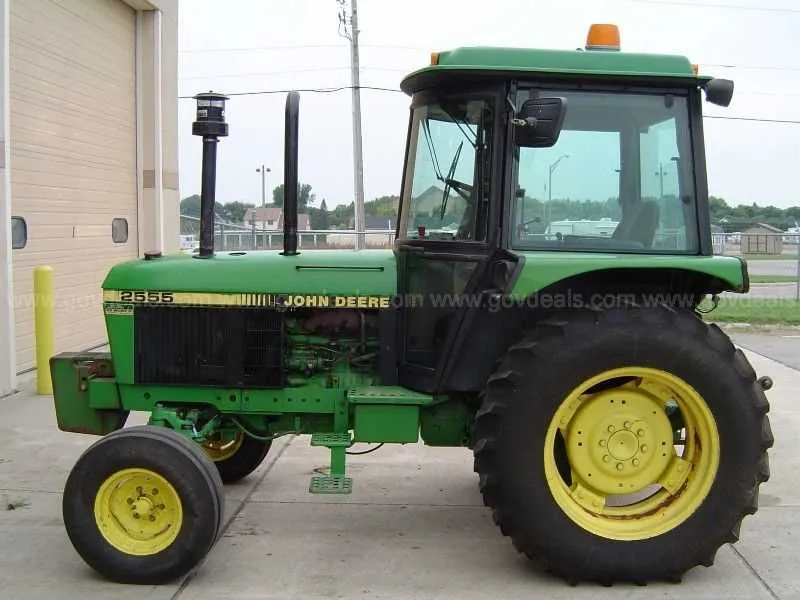 2000 john deere 2555 specs