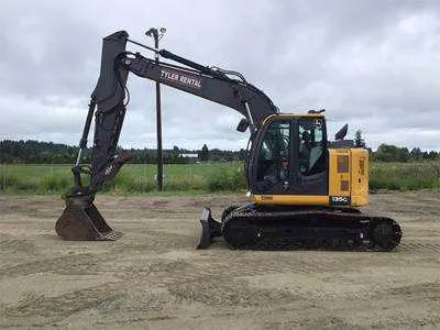 john deer 135 specs